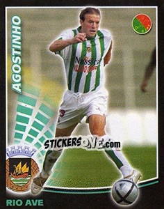 Sticker Agostinho - Futebol 2005-2006 - Panini