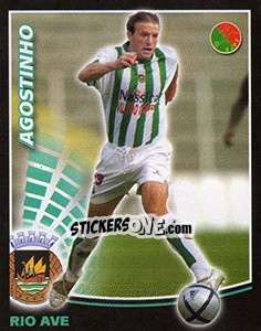 Sticker Agostinho - Futebol 2005-2006 n. 290 - Panini