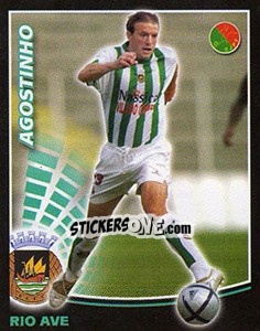 Cromo Agostinho - Futebol 2005-2006 - Panini