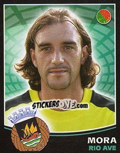 Sticker Mora - Futebol 2005-2006 n. 291 - Panini