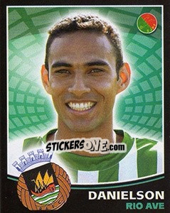 Sticker Danielson - Futebol 2005-2006 n. 293 - Panini