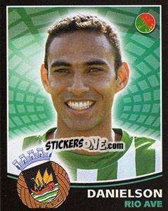 Figurina Danielson - Futebol 2005-2006 - Panini