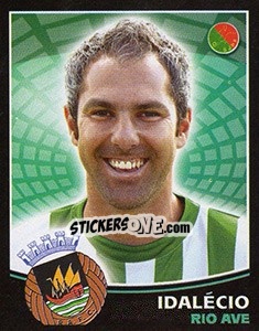 Sticker Idalécio - Futebol 2005-2006 - Panini