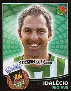 Sticker Idalécio - Futebol 2005-2006 n. 295 - Panini