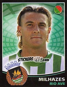 Sticker Milhazes - Futebol 2005-2006 n. 296 - Panini