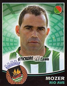 Cromo Mozer - Futebol 2005-2006 n. 298 - Panini