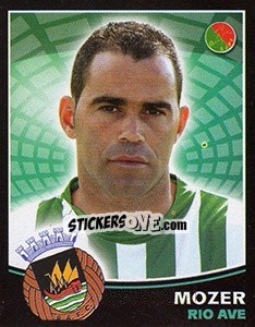 Cromo Mozer - Futebol 2005-2006 - Panini