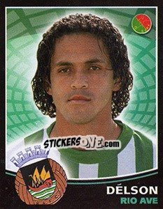Sticker Délson - Futebol 2005-2006 n. 299 - Panini