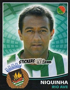 Sticker Niquinha - Futebol 2005-2006 n. 300 - Panini