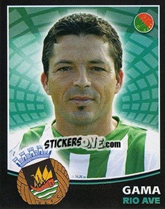 Figurina Gama - Futebol 2005-2006 - Panini