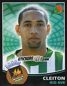Sticker Cleiton - Futebol 2005-2006 - Panini
