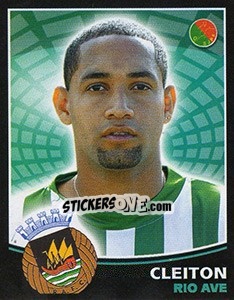Cromo Cleiton - Futebol 2005-2006 n. 302 - Panini