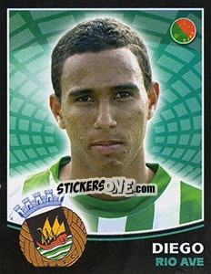 Sticker Diego - Futebol 2005-2006 n. 303 - Panini