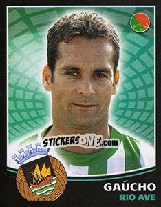 Sticker Gaúcho - Futebol 2005-2006 n. 305 - Panini