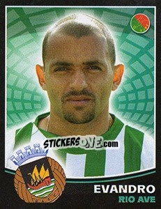 Sticker Evandro - Futebol 2005-2006 n. 306 - Panini