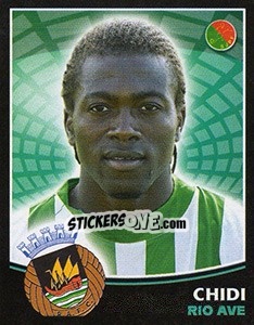 Sticker Chidi - Futebol 2005-2006 n. 307 - Panini