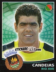 Sticker Candeias - Futebol 2005-2006 - Panini