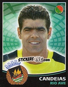 Sticker Candeias - Futebol 2005-2006 n. 308 - Panini