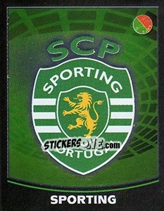 Sticker Emblema - Futebol 2005-2006 n. 309 - Panini