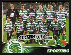 Sticker Equipa - Futebol 2005-2006 - Panini