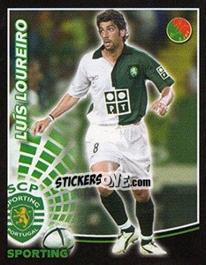 Sticker Luís Loureiro - Futebol 2005-2006 n. 311 - Panini