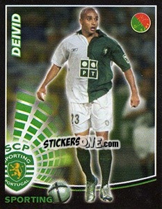Figurina Deivid - Futebol 2005-2006 - Panini
