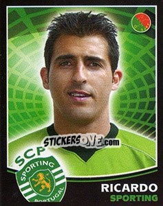 Sticker Ricardo - Futebol 2005-2006 n. 313 - Panini