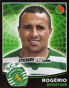 Sticker Rogério - Futebol 2005-2006 n. 314 - Panini