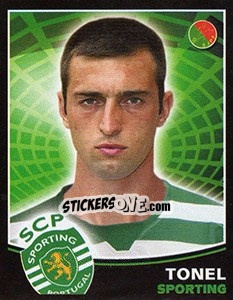 Sticker Tonel - Futebol 2005-2006 - Panini