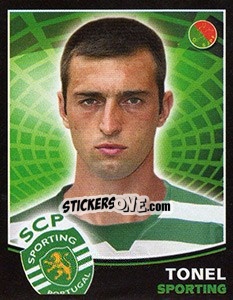 Sticker Tonel - Futebol 2005-2006 n. 315 - Panini