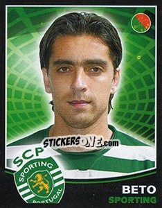 Sticker Beto - Futebol 2005-2006 - Panini