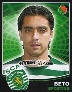 Sticker Beto - Futebol 2005-2006 n. 316 - Panini
