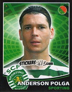 Sticker Anderson Polga - Futebol 2005-2006 n. 317 - Panini