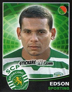 Sticker Edson - Futebol 2005-2006 n. 318 - Panini
