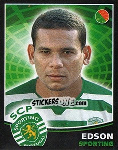 Cromo Edson - Futebol 2005-2006 - Panini