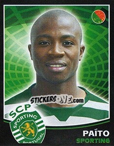 Sticker Paíto - Futebol 2005-2006 n. 319 - Panini