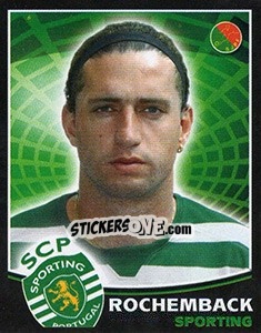 Cromo Rochemback - Futebol 2005-2006 - Panini