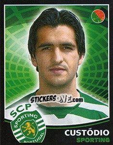 Sticker Custódio - Futebol 2005-2006 n. 321 - Panini