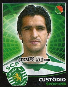 Figurina Custódio - Futebol 2005-2006 - Panini