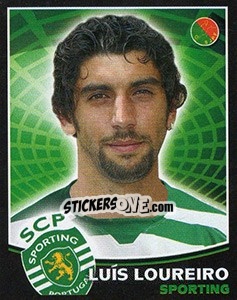Cromo Luís Loureiro - Futebol 2005-2006 - Panini