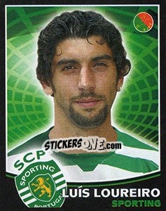 Figurina Luís Loureiro - Futebol 2005-2006 - Panini