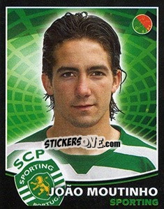 Cromo João Moutinho - Futebol 2005-2006 - Panini