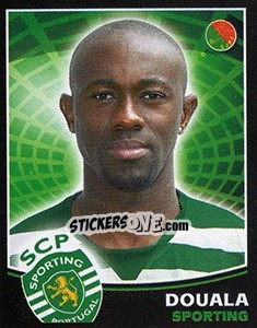 Cromo Douala - Futebol 2005-2006 - Panini