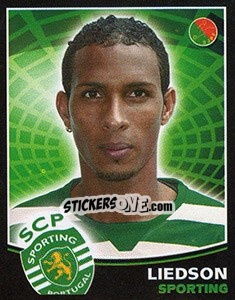 Sticker Liedson - Futebol 2005-2006 n. 327 - Panini