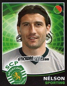 Sticker Nélson - Futebol 2005-2006 - Panini