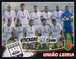 Sticker Equipa - Futebol 2005-2006 n. 332 - Panini