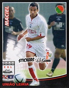 Sticker Maciel - Futebol 2005-2006 n. 334 - Panini