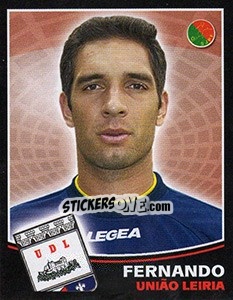 Sticker Fernando - Futebol 2005-2006 n. 335 - Panini