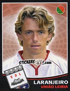 Sticker Laranjeiro - Futebol 2005-2006 n. 336 - Panini