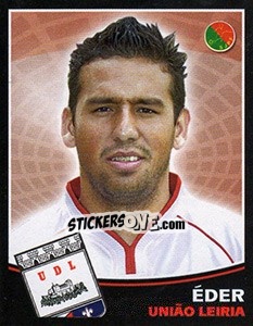Sticker Éder - Futebol 2005-2006 n. 337 - Panini